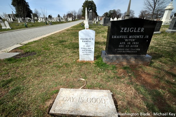 Frank Kameny Grave