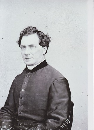 Reverend William McNulty (1829-1922) 