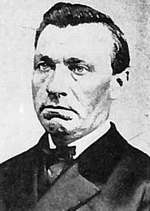 Reverend John Peter Kreusch (1818-1888)