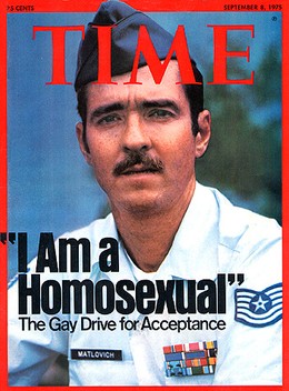 "I Am a Homosexual" TIME Magazine