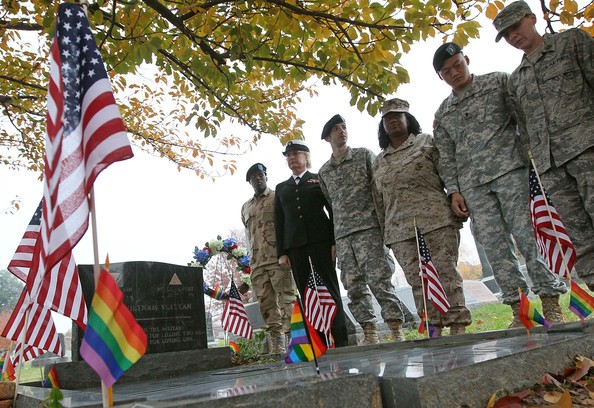 participate in a vigil at the gravesite of Sgt. Leonard Matlovich ... More