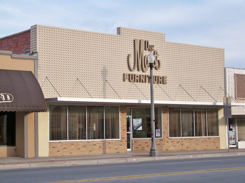 Nichol's Dry Goods/The Red Front Store - Clio