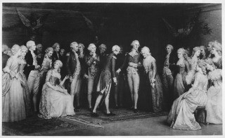 A rendition of the Peace Ball, held in the tavern, following the victory at Yorktown.