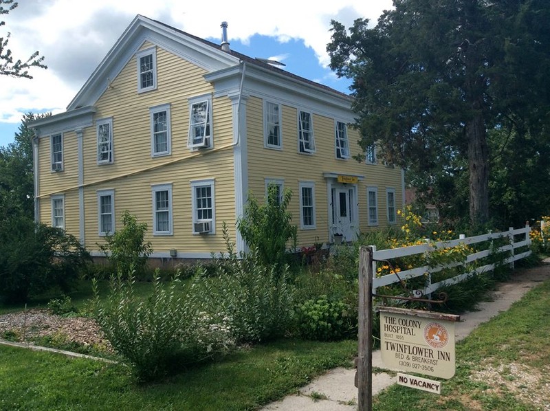 The Colony Hospital in 2012