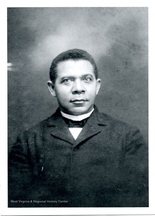 Portrait of Booker T. Washington