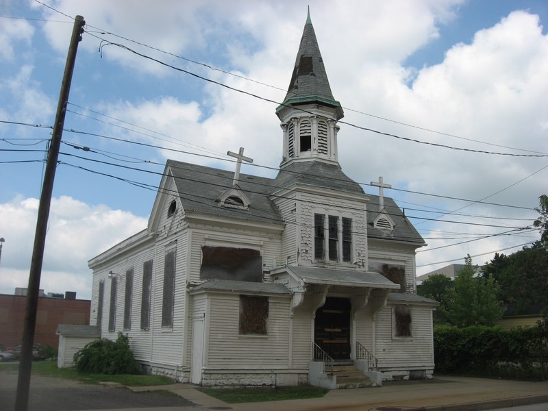 Welsh Congregational Church as it stands today.