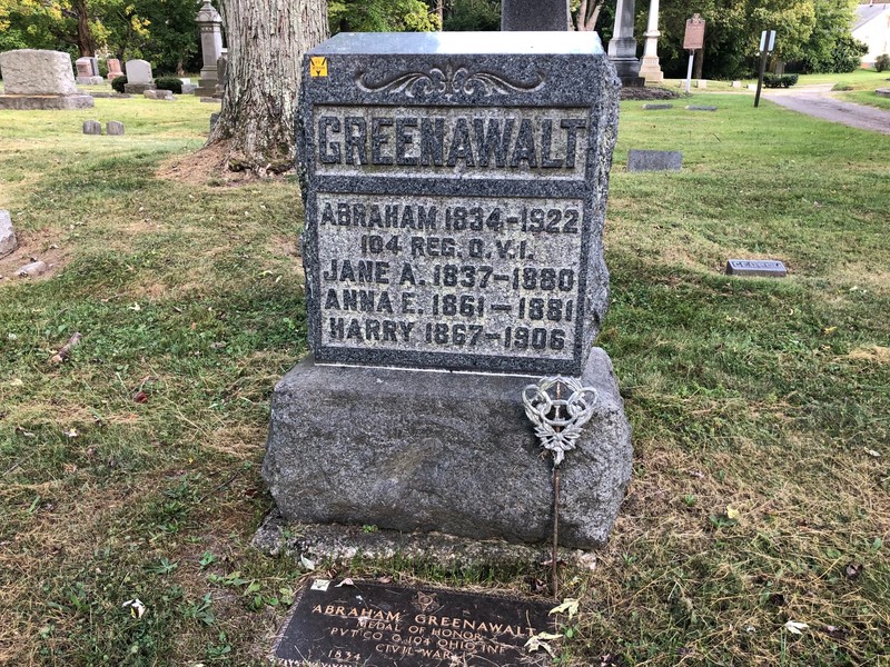 Greenawalt Monument