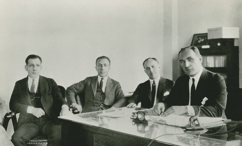 Table, Coat, Desk, Men, Seated, Business 