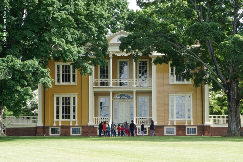 Boscobel offers guided tours of the house and grounds