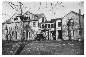 The Barnett Hospital, circa 1924