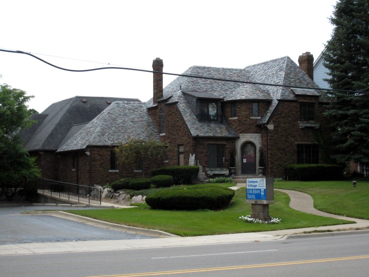 Robert Eldridge Rudd House, north elevation, 2011