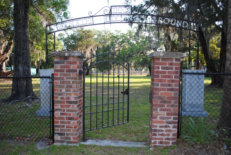 1850 Manatee Burying Ground