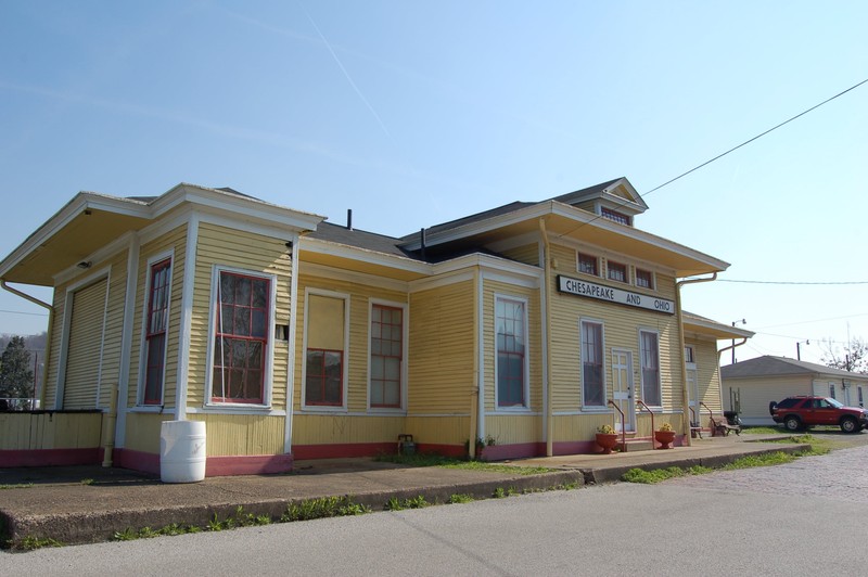 C&O Depot today