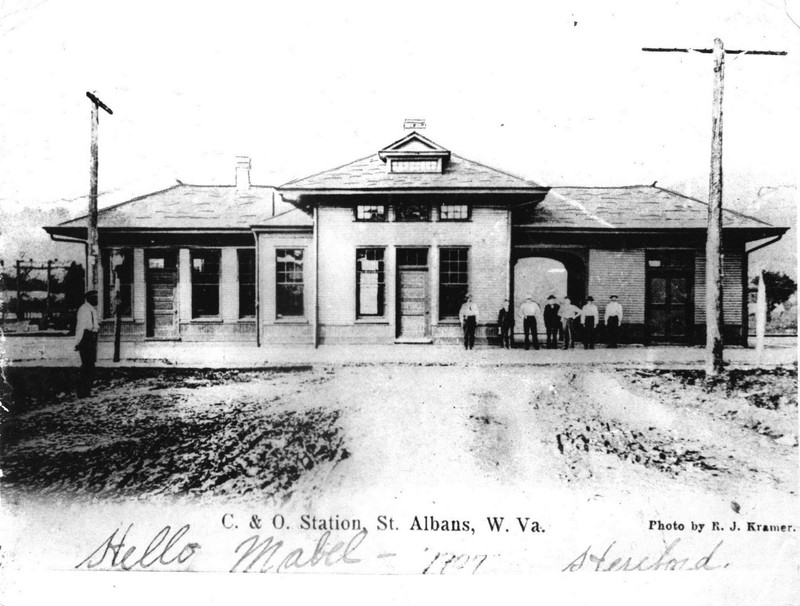 C&O Depot, 1907