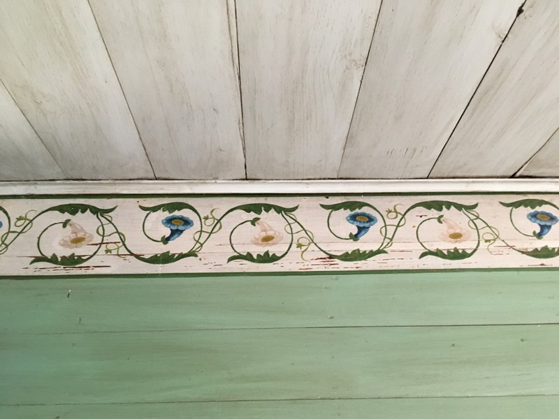 Ceiling in the Lewis-Wagner House