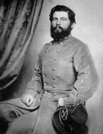 General Thomas Rosser, who attacked Beverly during his 1865 raid of West Virginia.