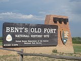Sign placed at the entrance of the park.