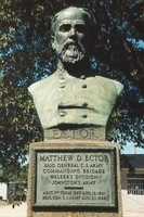 Bust of Matthew D. Ector