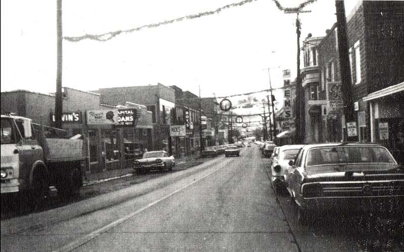 Main St. in the 1960s