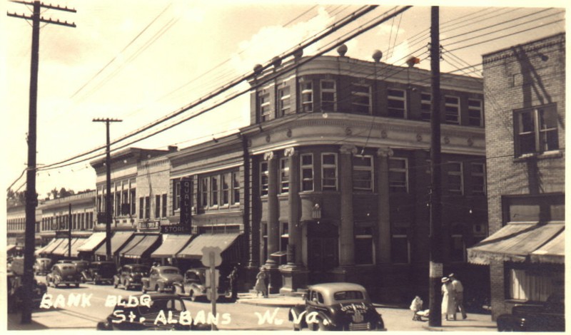 Main St. in the 1940s