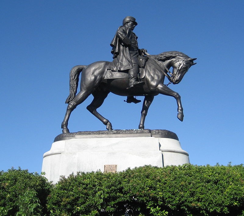 A leading Confederate officer, Beauregard became a businessman and served as the commissioner of public works in New Orleans prior to his death in 1893.  