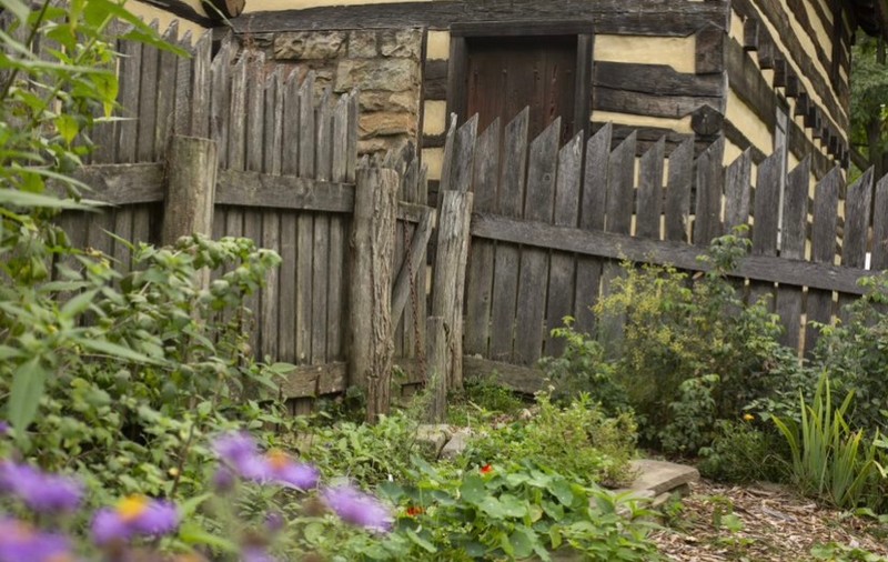 The garden gate 