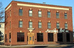 The Avalon Music Building