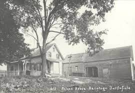 Photo of the Neilson House, circa 1920