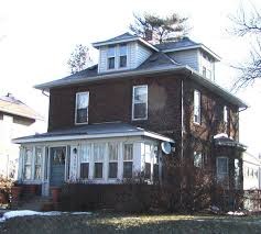 This home was built in 1909 by Casiville Bullard, the son of former slaves. 