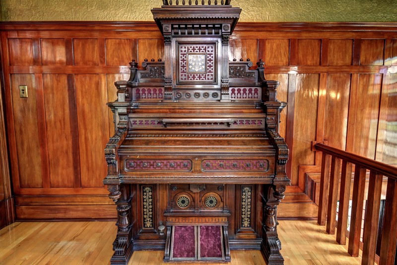 Image 3, Wooden Pump Organ, 2016.