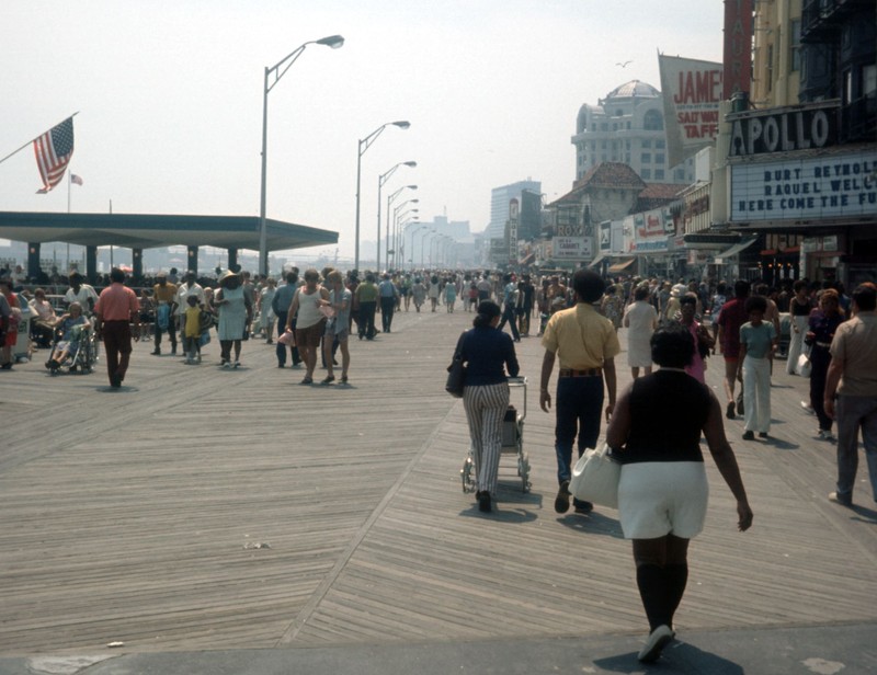 Boardwalk in the 1970's