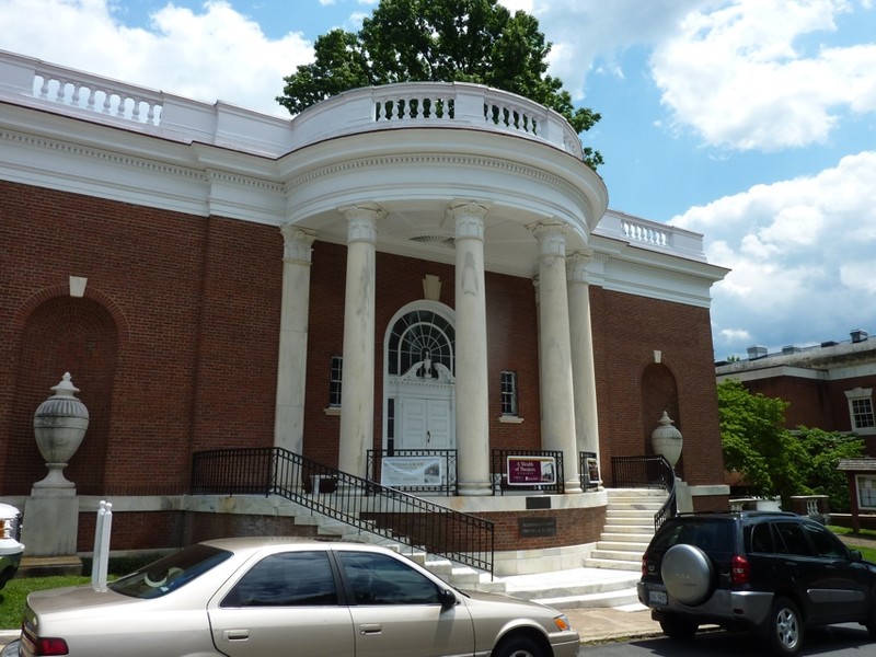 The McIntire Building as it looks today