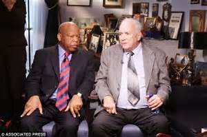 John Lewis and Elwin Wilson