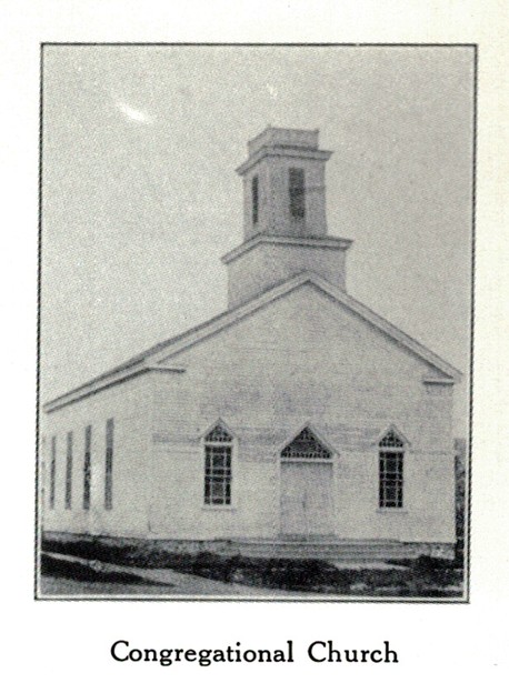 First Congregational Church of Rochester, south and east elevations, 1907