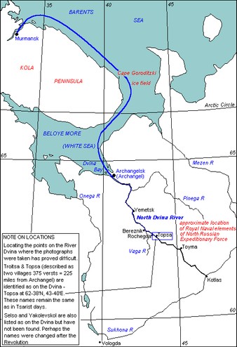 Route Plan used for the Missions