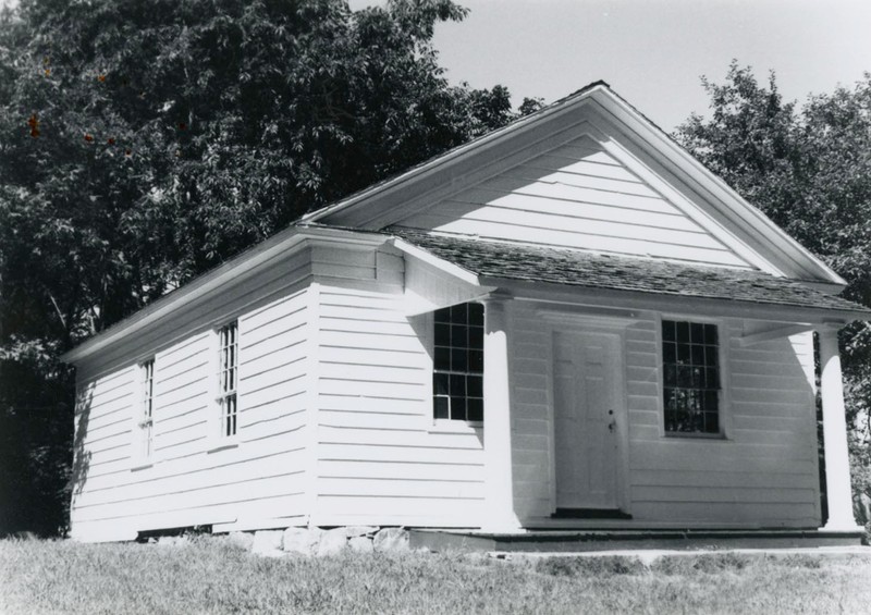 West Somers Methodist Episcopal Church in the 1970s.