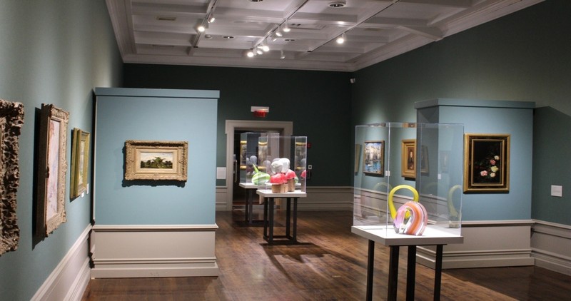 A Gallery in the Muskegon Museum of Art