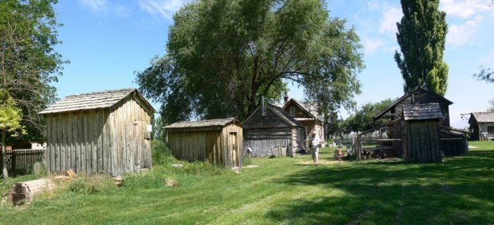 Historic Pioneer Cabins