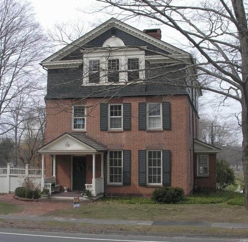 The Noah Porter House is part of the Farmington Freedom Trail.