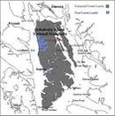 Map of Admiralty Island National Monument.