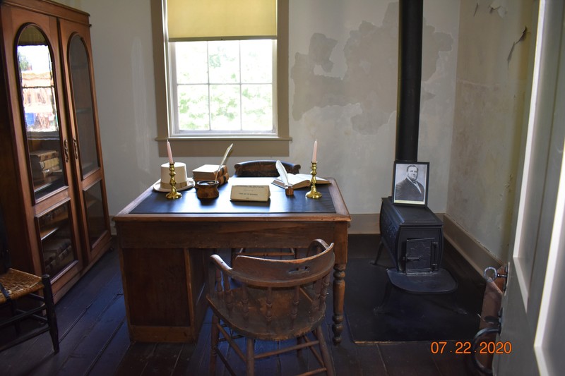 Judge David Davis' Office