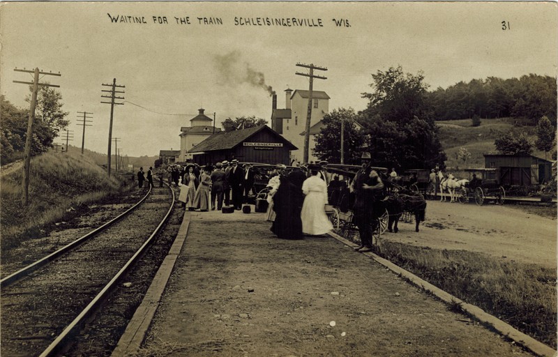 Transport, Mode of transport, Train station, Track