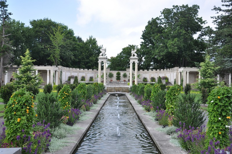 Park Gardens and Water Features 