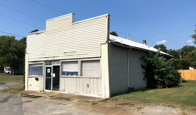 The building in 2019