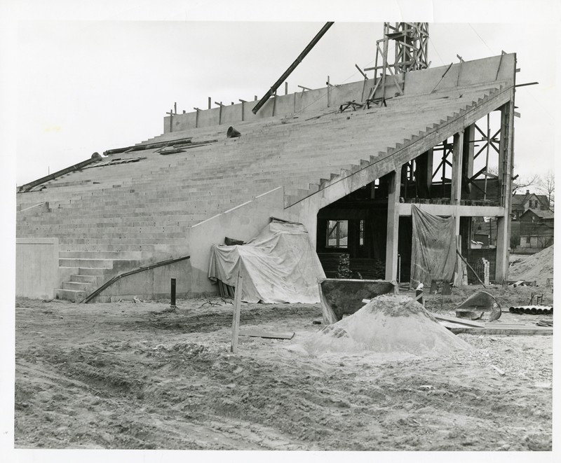 Slope, Sky, Building, History