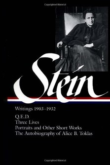 Gertrude Stein: Writings, 1903 to 1932-Click the link below for more information about this book