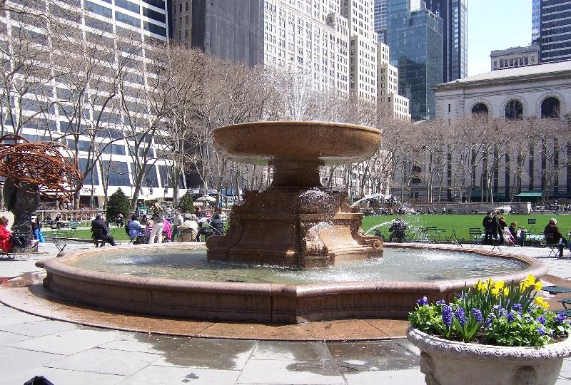 Josephine Shaw Lowell Memorial Fountain