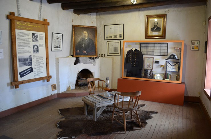 Pieces of History: Carson's Exhibit and Possessions 