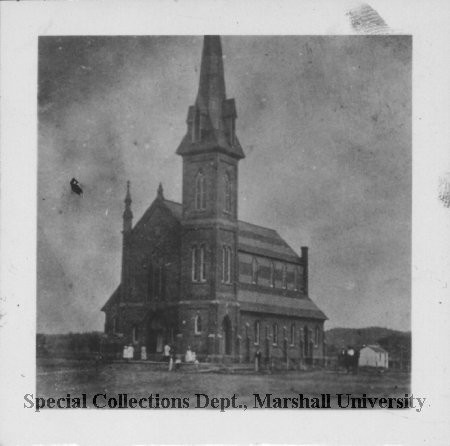 First Congregational Church, circa 1900