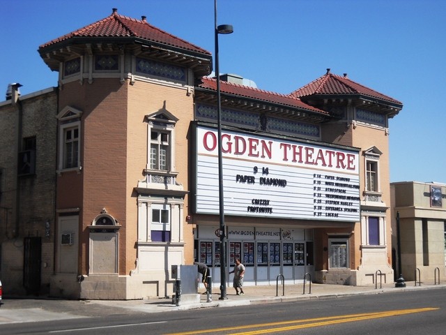 Current photo of The Ogden Theatre music venue